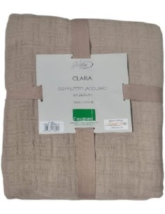 Copriletto jacquard Clara Corda, Cavalieri