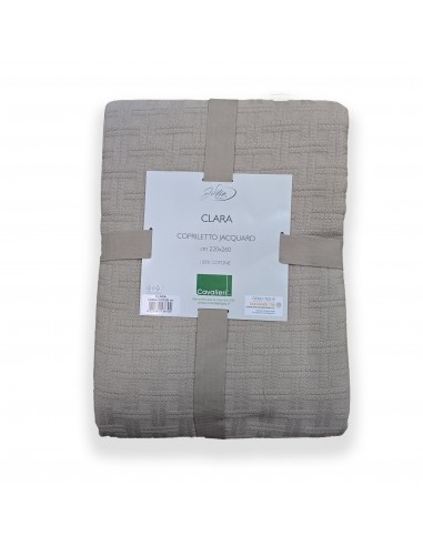 Copriletto piazza e mezza jacquard...