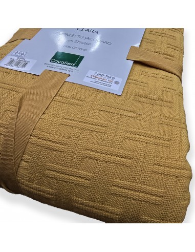 Copriletto piazza e mezza jacquard...