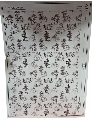 Ribera - Toile de Jouy, Via Roma60