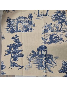 Ribera - Toile de Jouy, Via Roma60 2