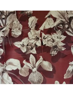 Raso Satin Orchidea mano seta 2