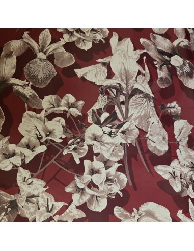 Raso Satin Orchidea mano seta