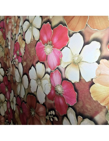 Raso Satin Fiori in madre perla mano...