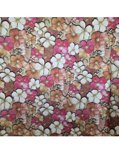 Raso Satin Fiori in madre...