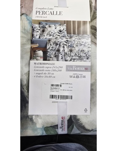 Completo Letto Matrimoniale Monica...
