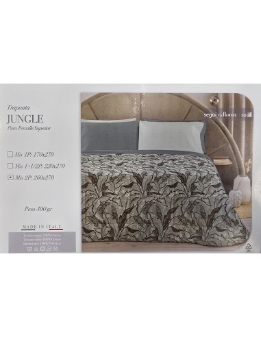 Trapunta Matrimoniale Jungle - Puro...