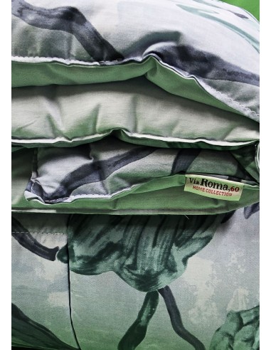 Trapunta matrimoniale jungle, Via Roma60