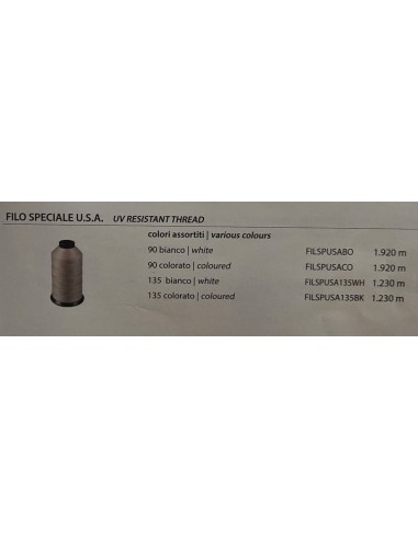 Filo per Cucito Speciale U.S.A. -...