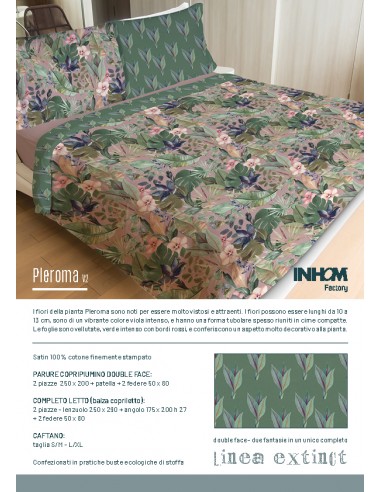 Parure Copripiumino Matrimoniale...