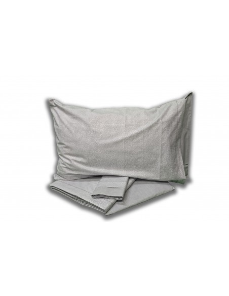 Completo letto matrimoniale Giusy 7341 var29. Cavalieri