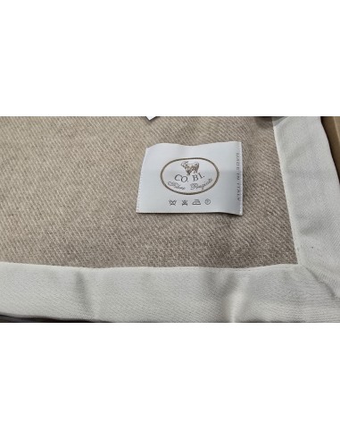 Coperta Piazza e Mezza DESY in Lana e...