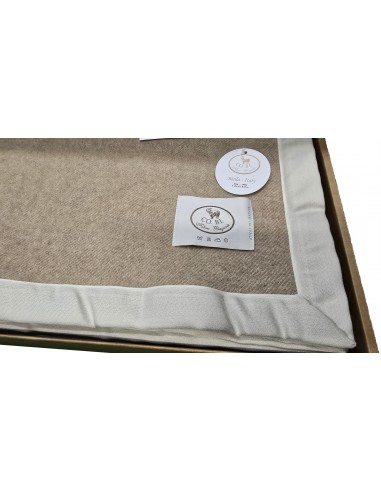 Coperta matrimoniale DESY in Lana e...