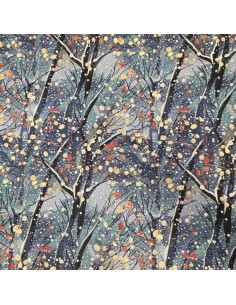 Tessuto Gobeline Bosco...