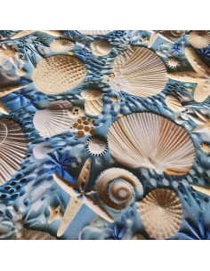 Tessuto PANAMA di Cotone...