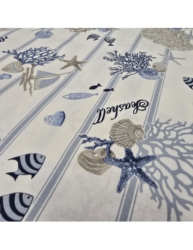 Tessuto PANAMA 100% Puro Cotone...