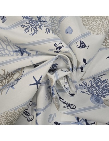 Tessuto PANAMA 100% Puro Cotone...