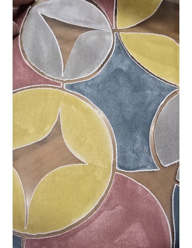 Lucas - Effetto Dévoré - H. 300 cm -...