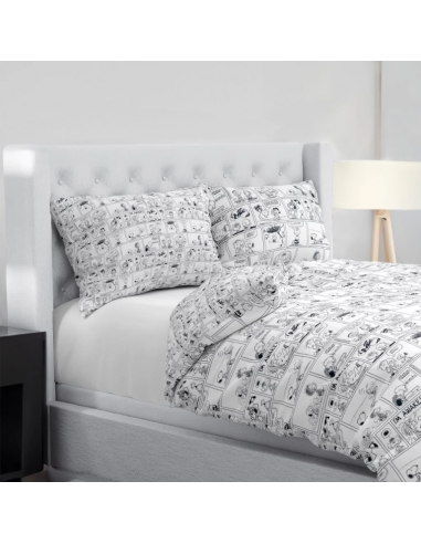 Parure Copripiumino Singola Snoopy...