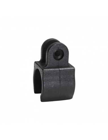 Attacco in Nylon nero per tubo