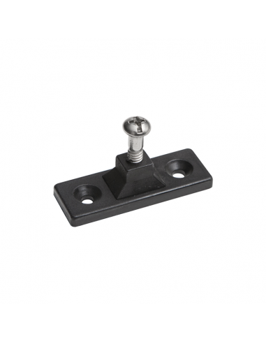 Supporto in Nylon nero a parete