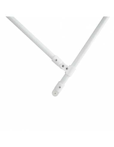 Tendalino Elegance 2 Archi - tubo in...