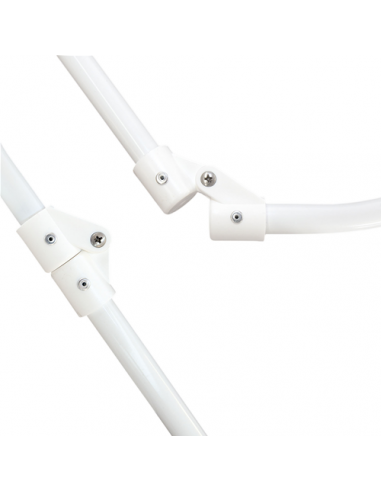 Tendalino Elegance 2 Archi - tubo in...