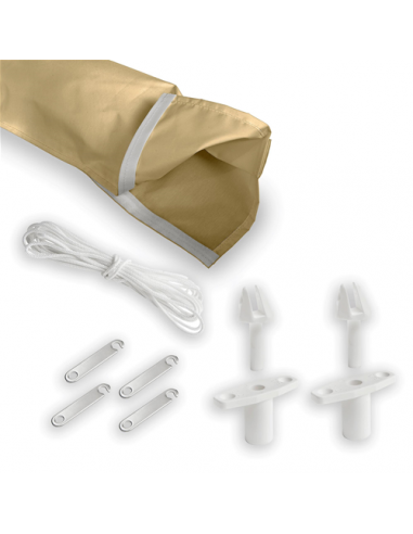 Tendalino Elegance 3 Archi - tubo in...