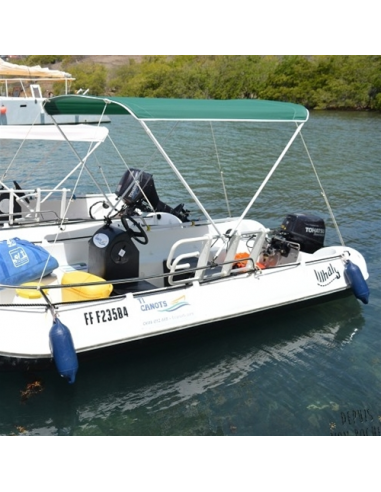 Tendalino Elegance 2 Archi - tubo in...