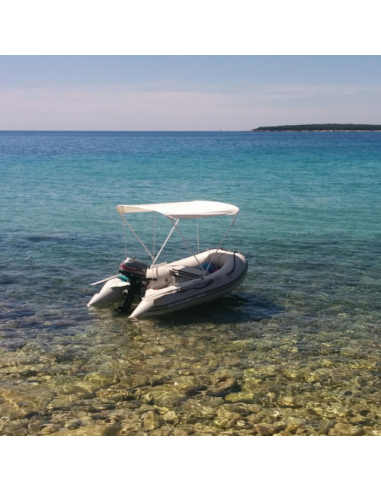 Tendalino Elegance 2 Archi - tubo in...