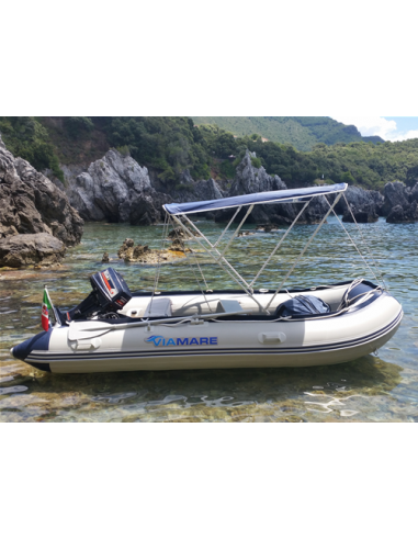 Tendalino Elegance 3 Archi - tubo in...