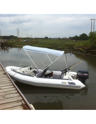 Tendalino Elegance 3 Archi - tubo in...