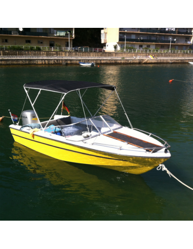 Tendalino Elegance 3 Archi - tubo in...