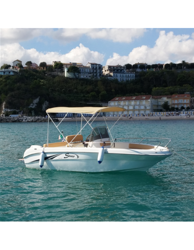 Tendalino Elegance 3 Archi - tubo in...