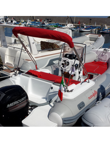 Tendalino ROYAL 3 archi - Tubo...