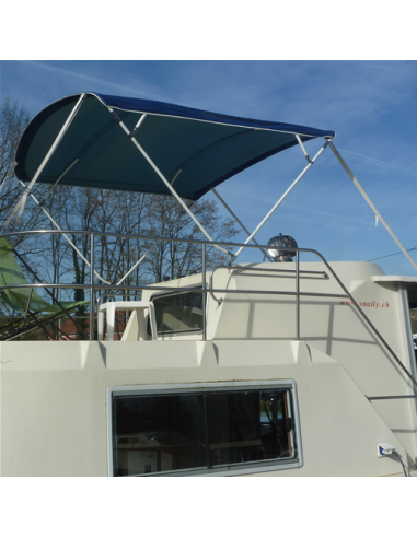 Tendalino CHIC 4 archi - Tubo...