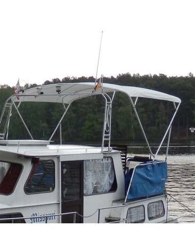 Tendalino CHIC 4 archi - Tubo...