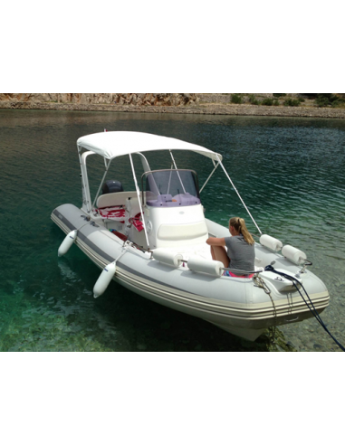 Tendalino CHIC 4 archi - Tubo...