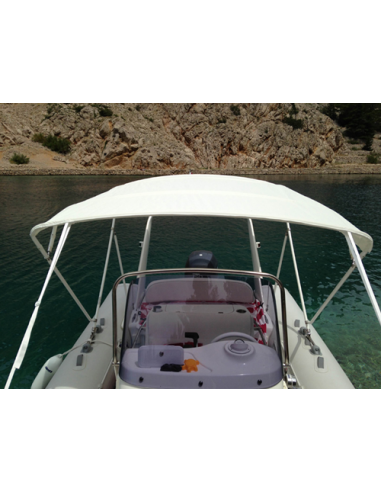 Tendalino CHIC 4 archi - Tubo...