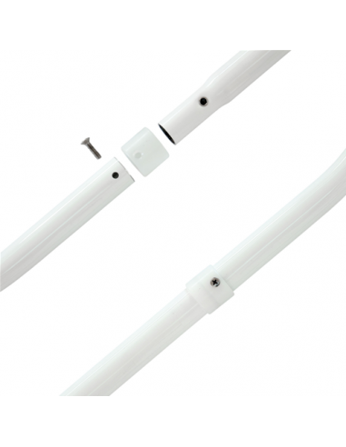 Tendalino CHIC 3 archi - Tubo...