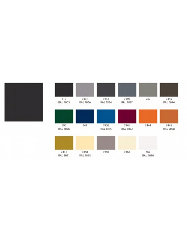 Tessuto PVC Bispalmato LAC 640 – 640...