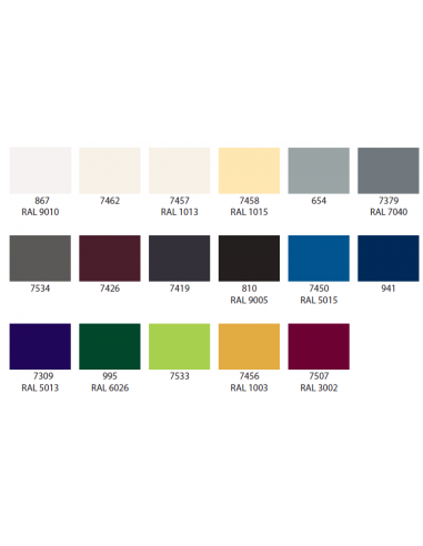 Tessuto PVC Bispalmato ARCADE F.R. –...