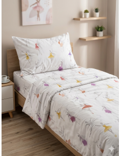 Completo Lenzuola Singolo...