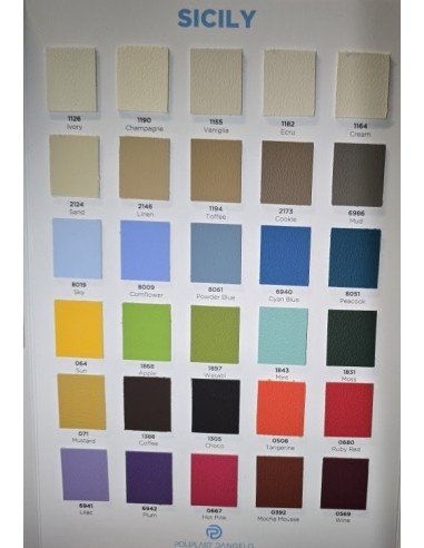 Ecopelle Nautica Professionale SICILY...