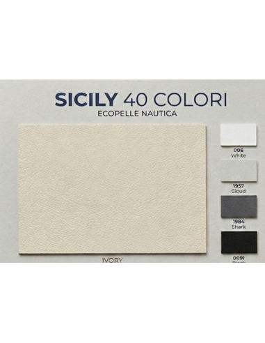 Ecopelle Nautica Professionale SICILY...