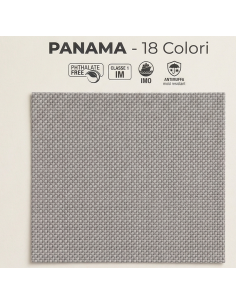 Tessuto Ecopelle "Panama" –...
