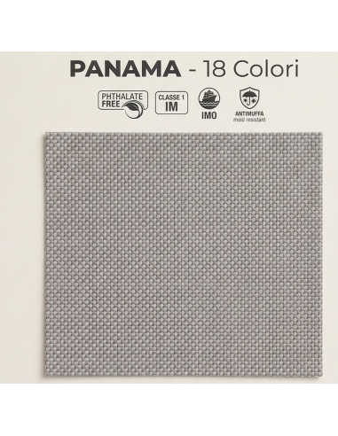 Tessuto Ecopelle "Panama" – Texture...
