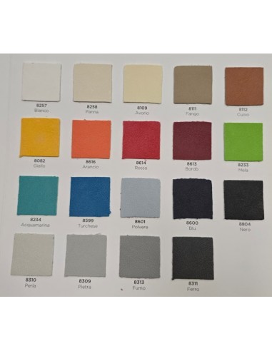 Ecopelle Marea - 19 Colori