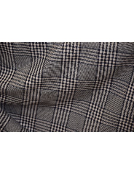 Principe di Galles Blu/Beige