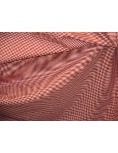 Piede-de-poule Bianco/Rosso